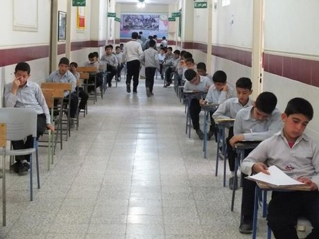نحوه شرکت دانش آموزان به صورت مهمان در فرآیند ارزشیابی باقی مانده امتحانات داخلی