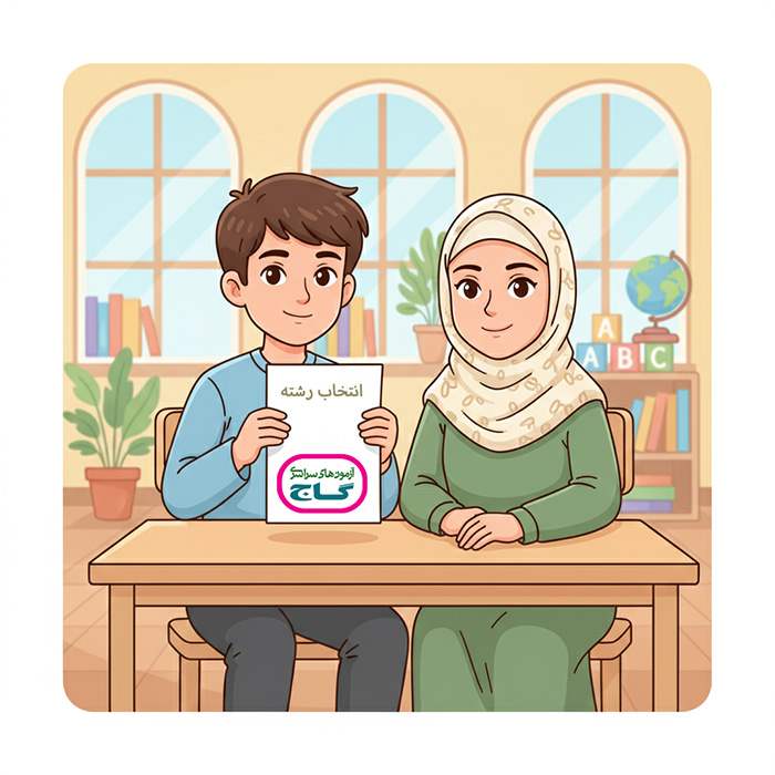 نقش والدین در انتخاب رشته: همراهی یا دخالت؟
